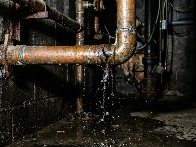 Leak Detection & Repair Plumber in Howard, WI