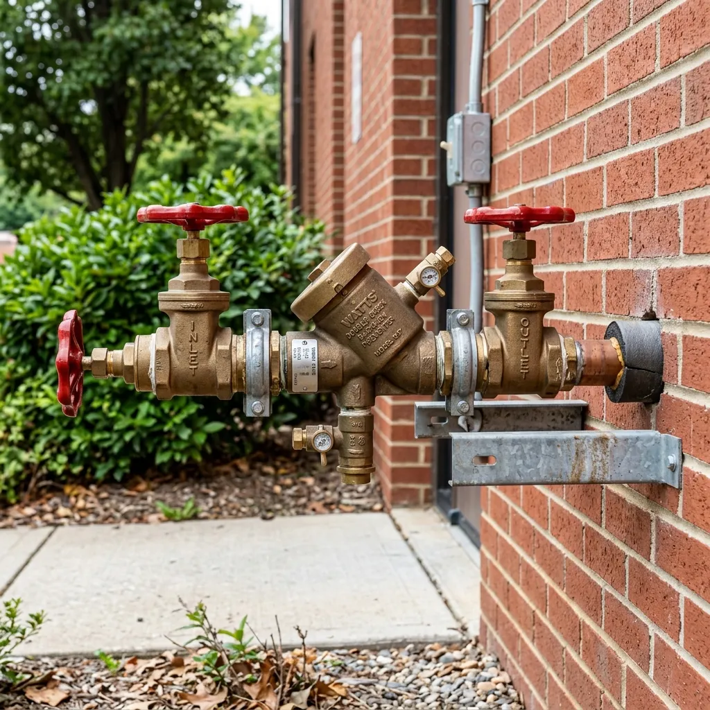 Backflow Prevention Plumber in Howard, WI