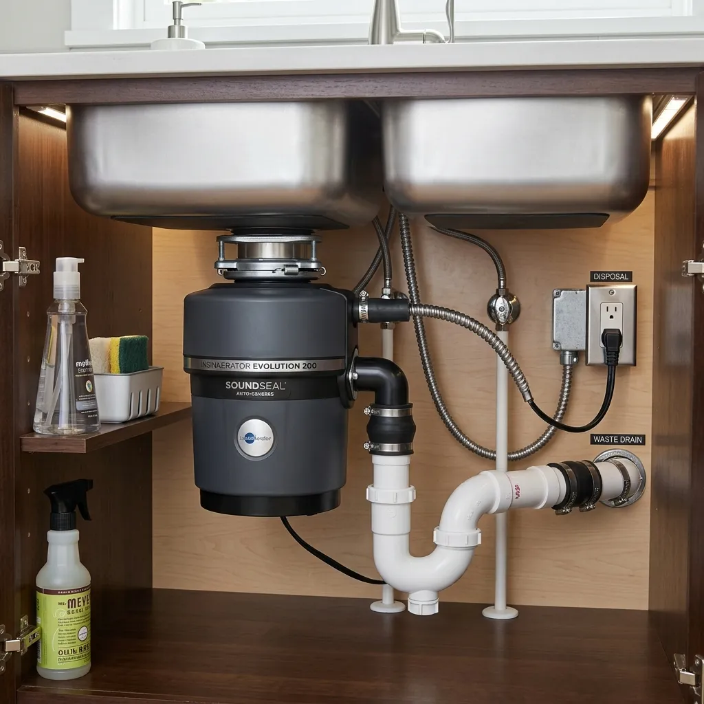 Garbage Disposal Repair Plumber in Howard, WI